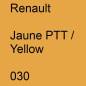 Preview: Renault, Jaune PTT / Yellow, 030.